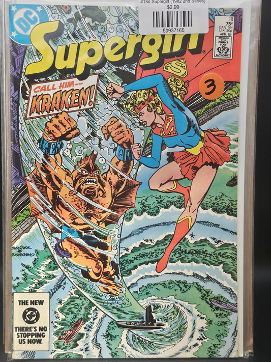 #18d Supergirl (1982 2nd Series)