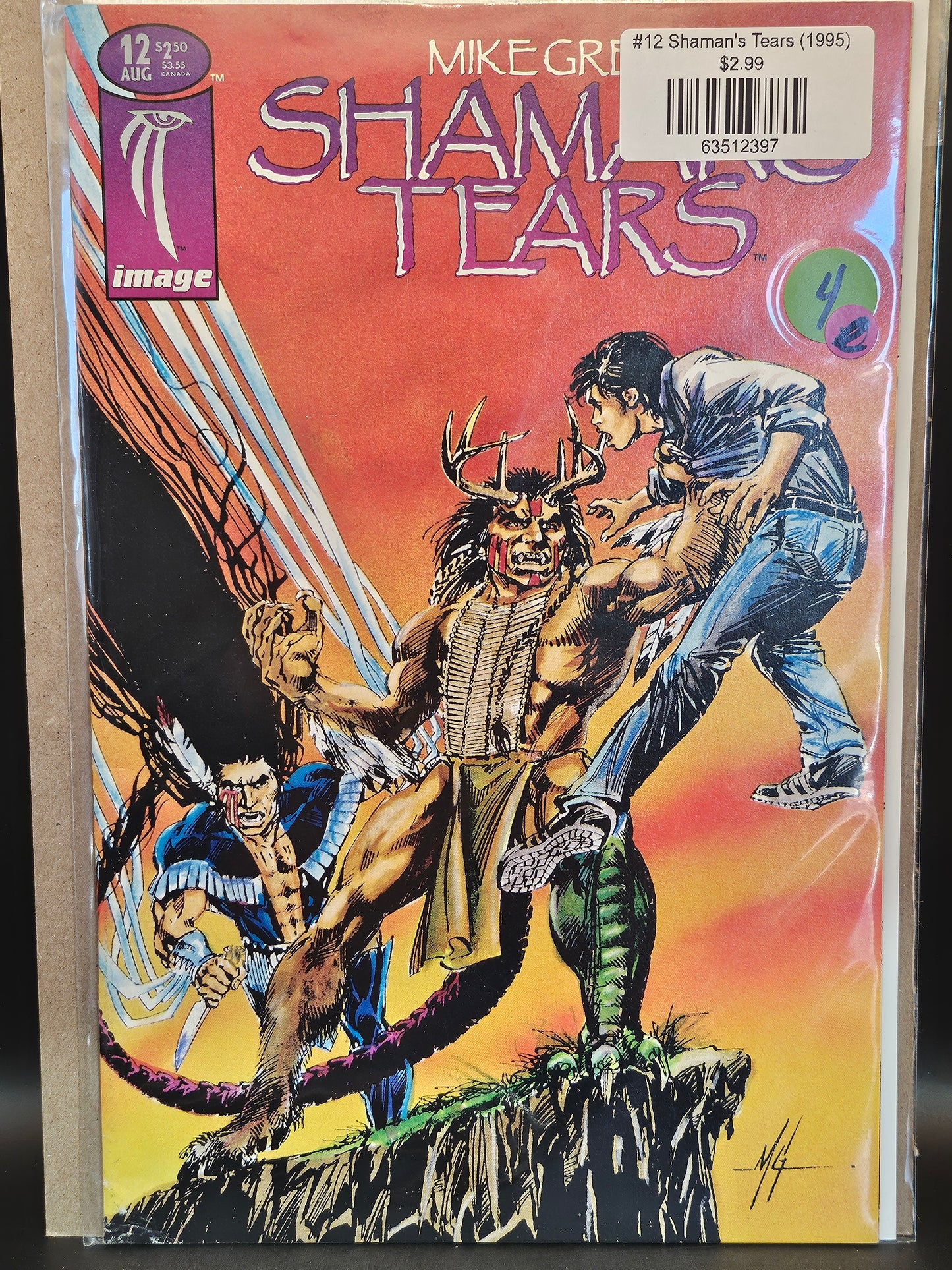 #12 Shaman's Tears (1995)