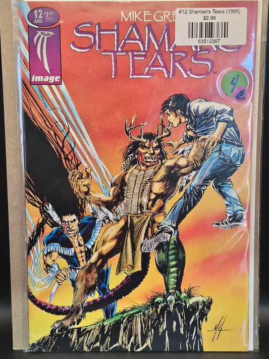 #12 Shaman's Tears (1995)