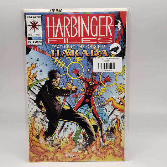 #1 Harbinger Files Harada (1994)