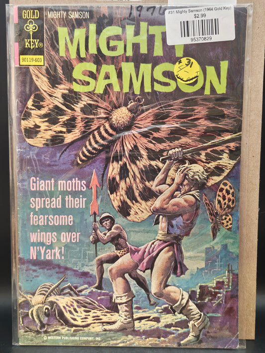 #31 Mighty Samson (1964 Gold Key)