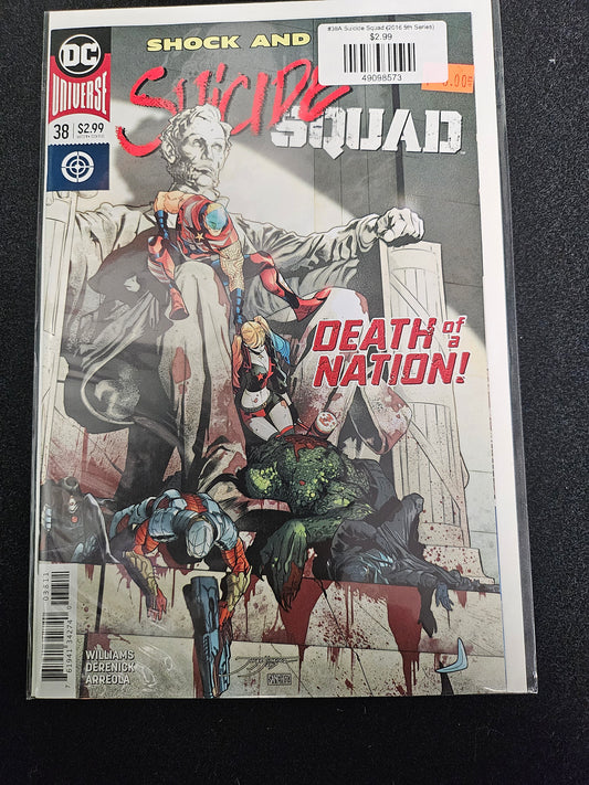 #38A Suicide Squad (2016 5th Series)