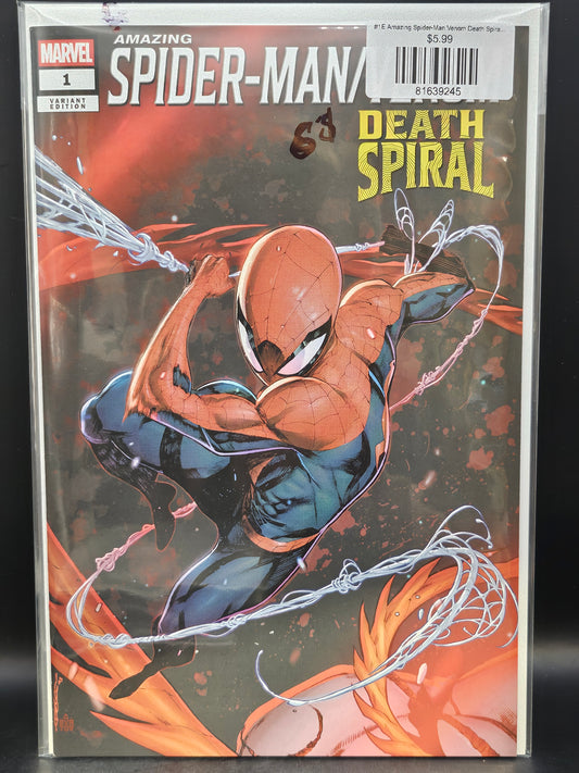 #1E Amazing Spider-Man Venom Death Spiral (2026 Marvel)
