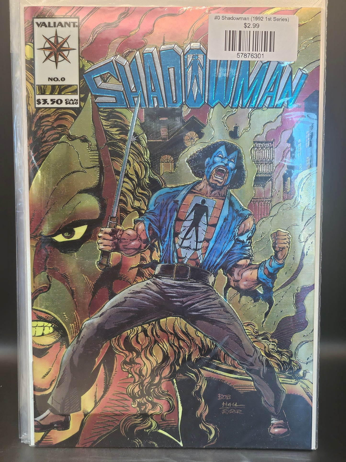 #0 Shadowman (1992 1st Series)