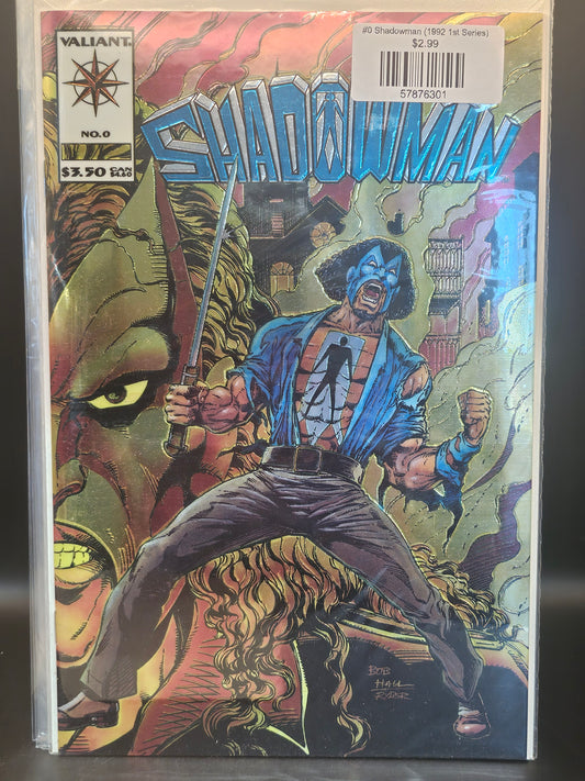 #0 Shadowman (1992 1st Series)