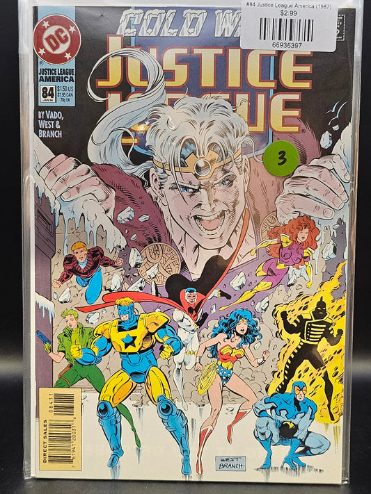 #84 Justice League America (1987)