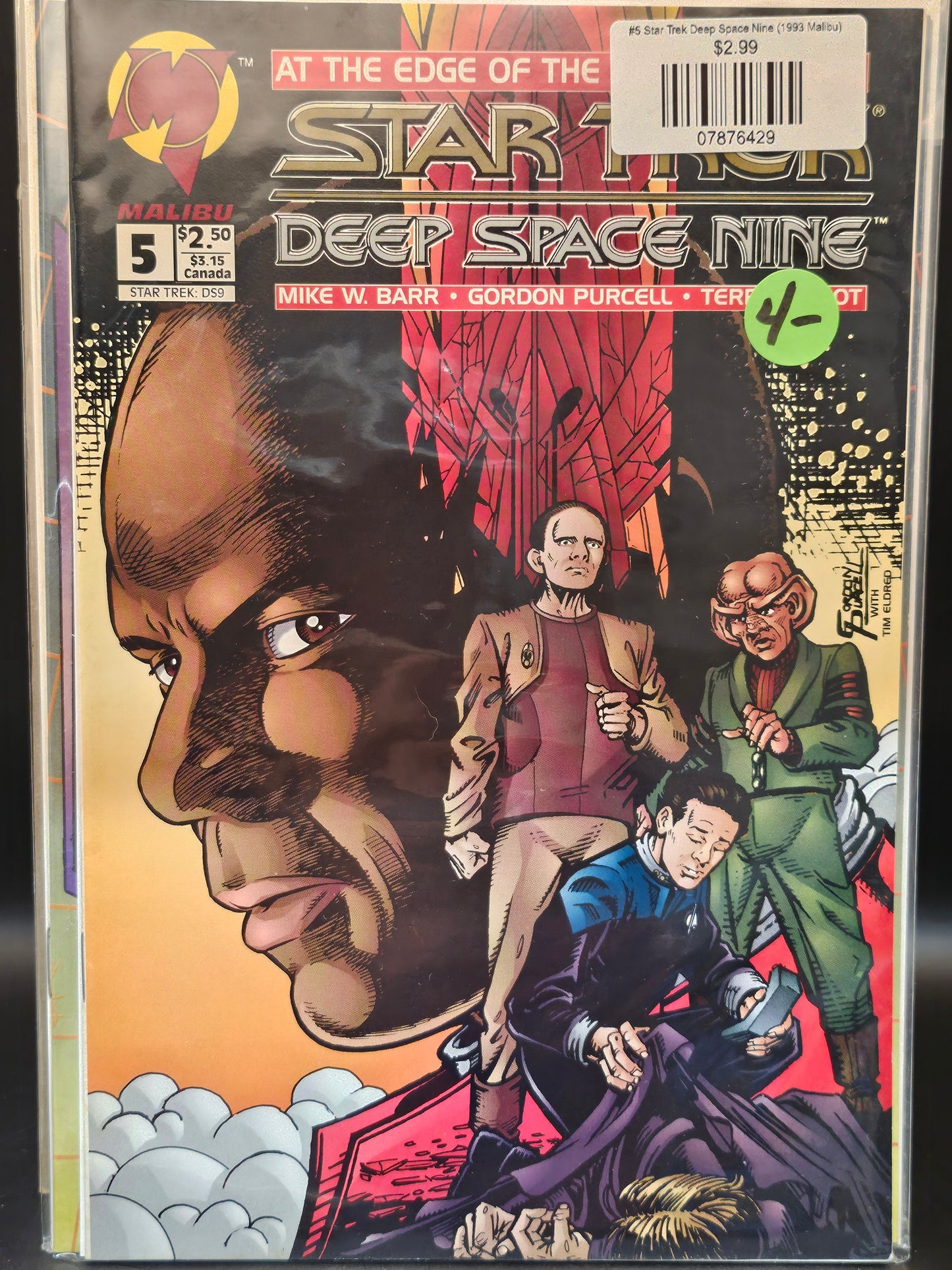 #5 Star Trek Deep Space Nine (1993 Malibu)