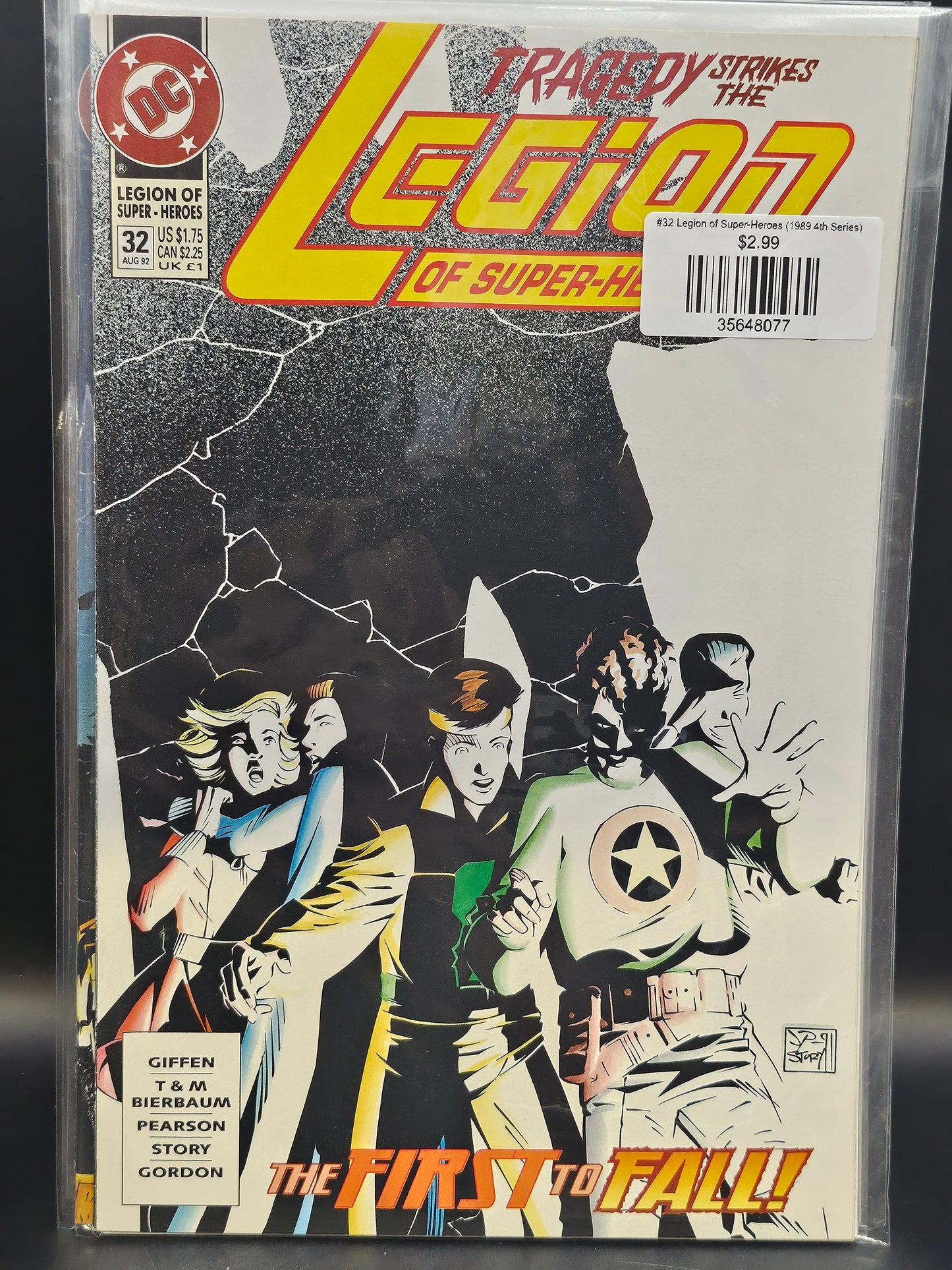#32 Legion of Super-Heroes (1989 4th Series)