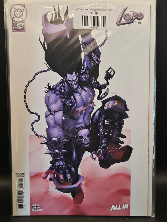 #5C (Chloe) LOBO (CHLOE BRAILSFORD CARD STOCK VAR)