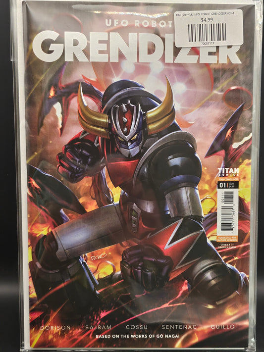 #1A (Derrick) UFO ROBOT GRENDIZER (OF 4 DERRICK CHEW)