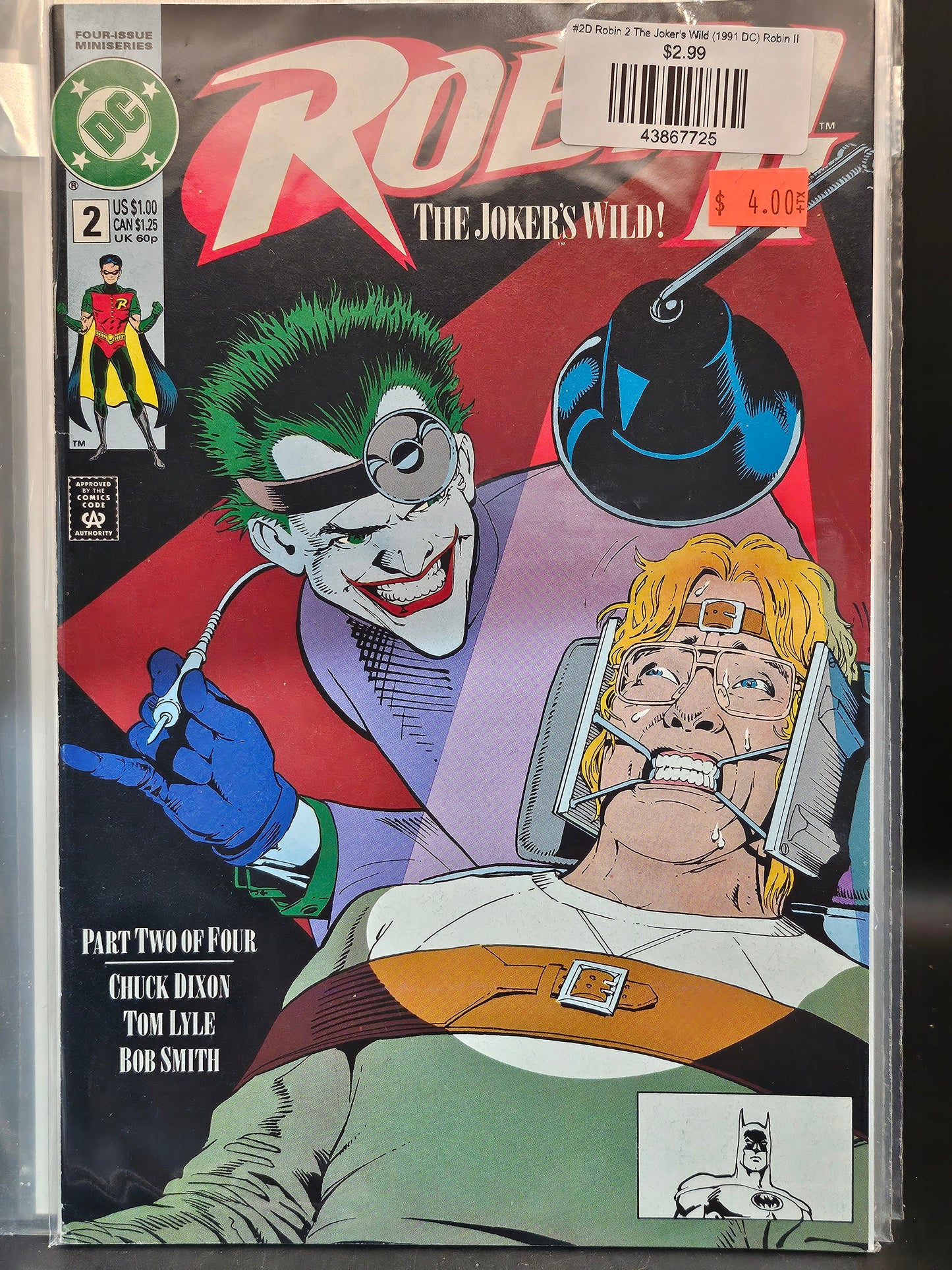 #2D Robin 2 The Joker's Wild (1991 DC) Robin II