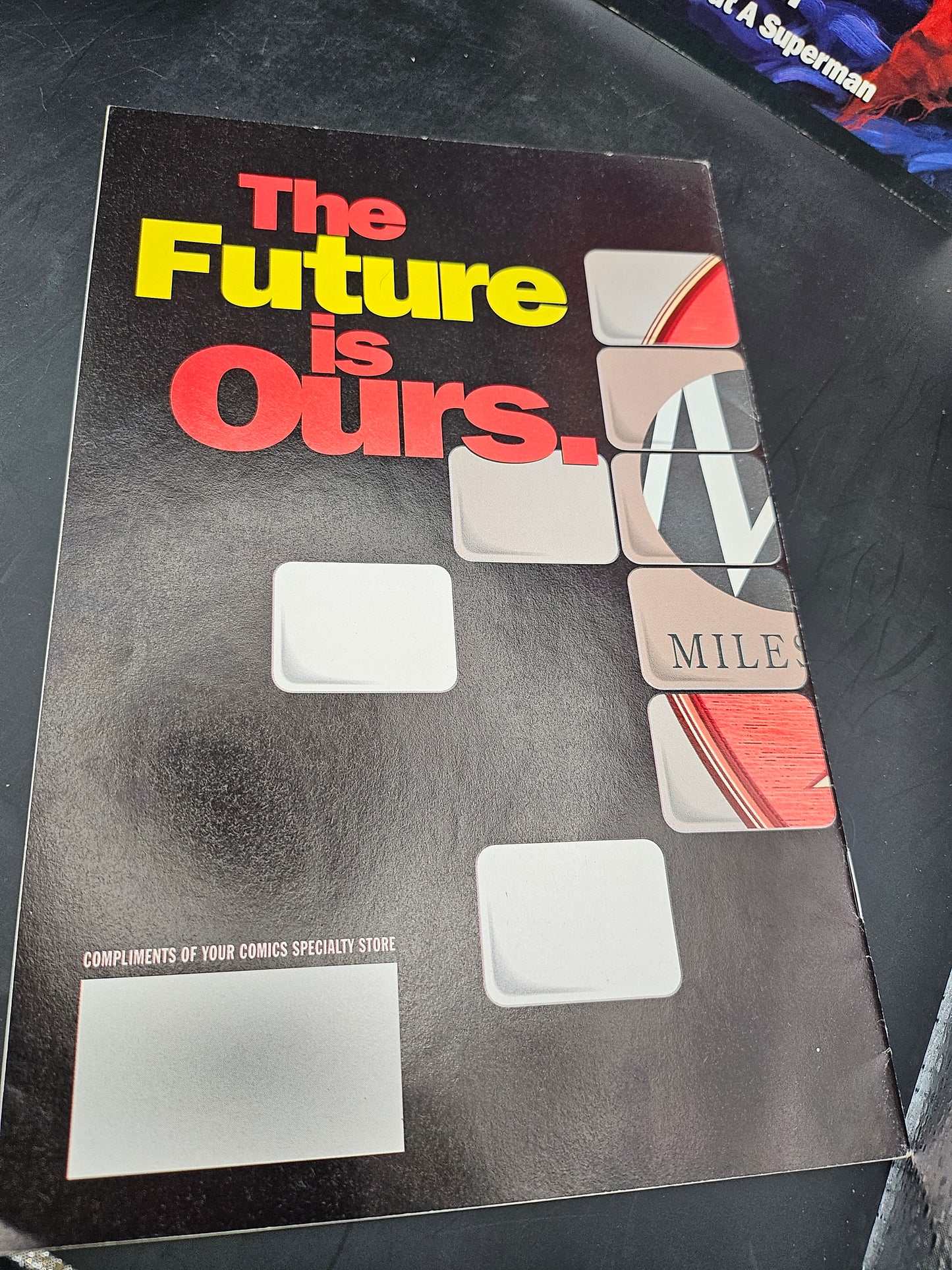 Daily Planet newspaper-Final night posters-Direct Currents-1993 newstime magazine