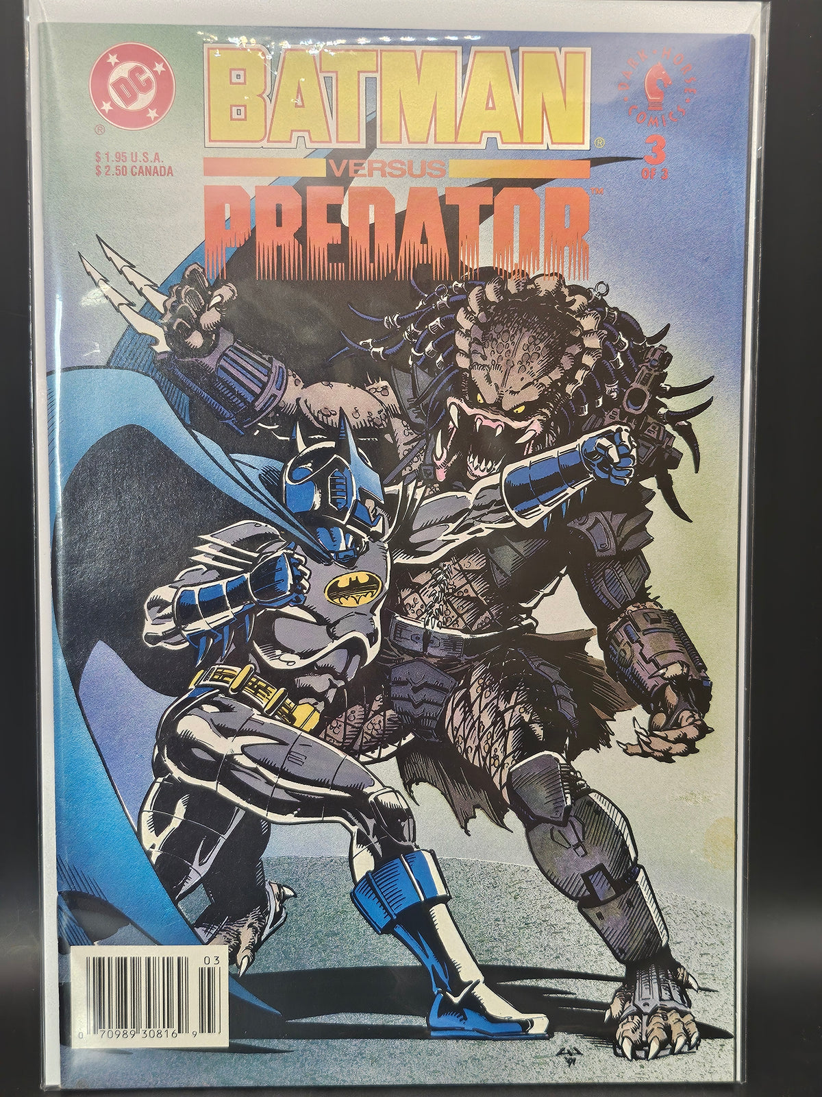 #1-3 Batman vs. Predator (1991 1st Series)
