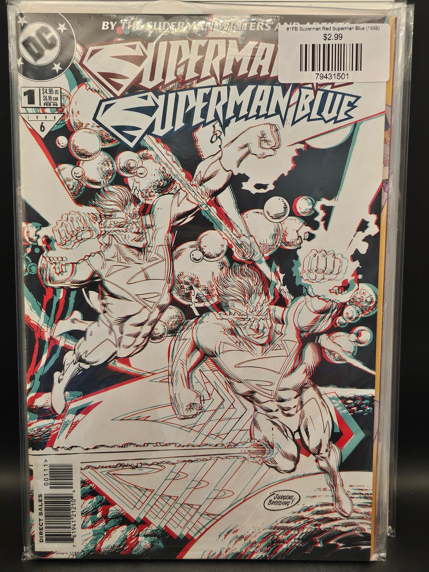 #1PB Superman Red Superman Blue (1998)
