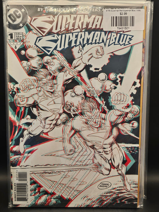 #1PB Superman Red Superman Blue (1998)