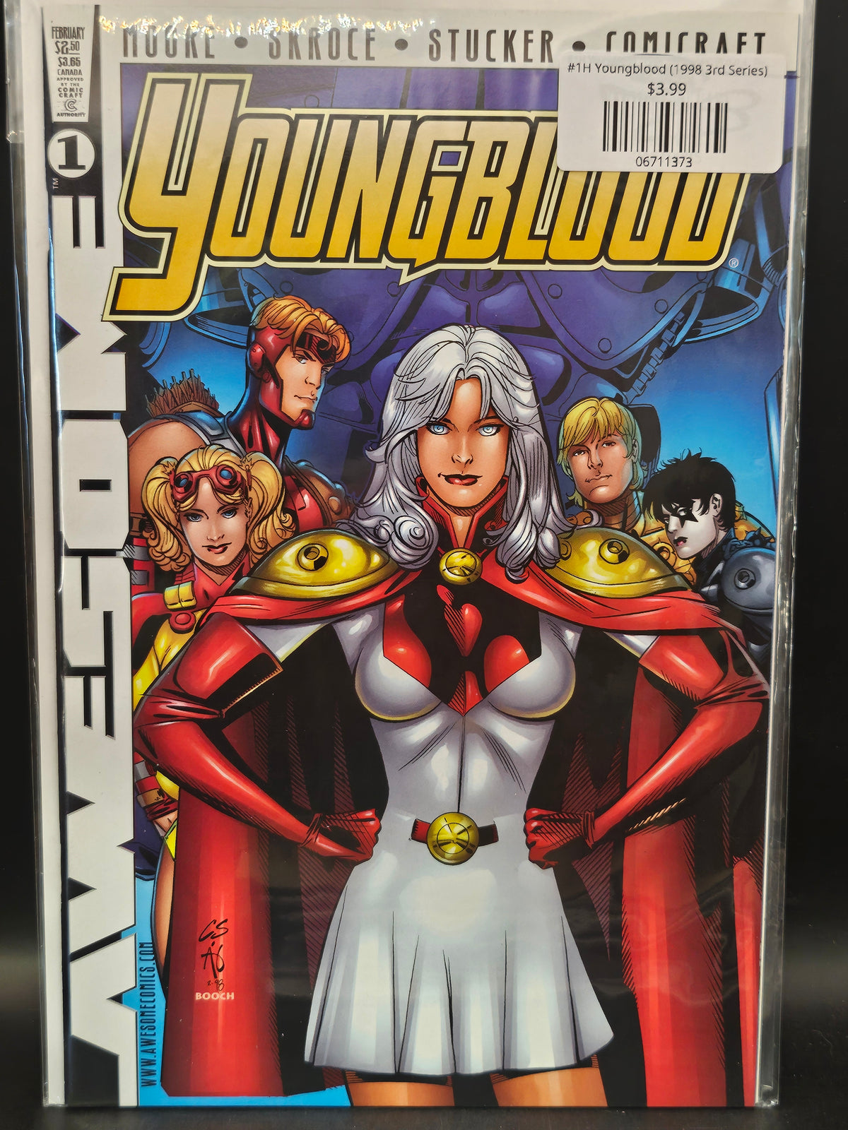 #1H Youngblood (1998 3rd Series)