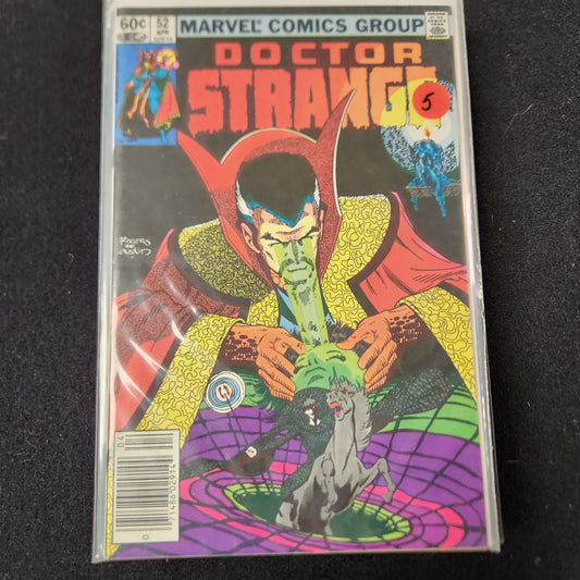 100.120 – #52 – Marvel Doctor Strange 1974–1987 1–81 v2
