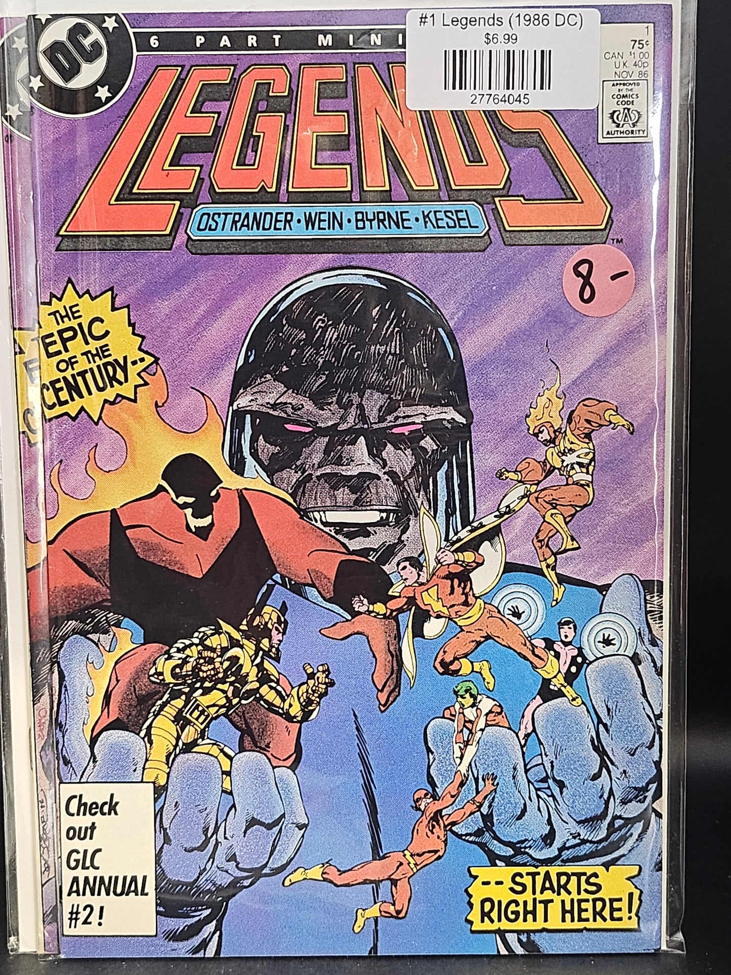 #1 Legends (1986 DC)