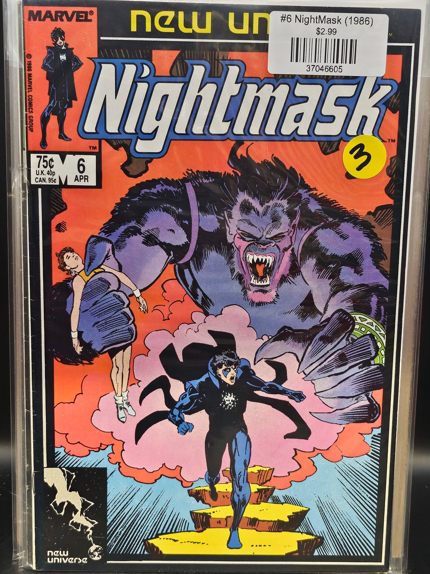 #6 NightMask (1986)