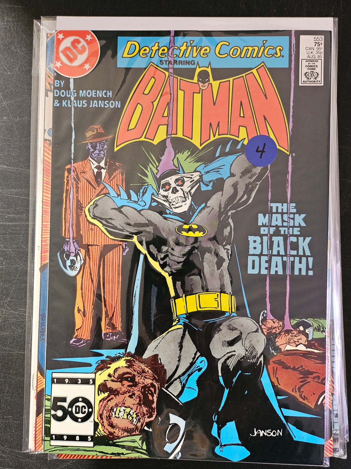 100.134 – #553 - Detective -1937-2011