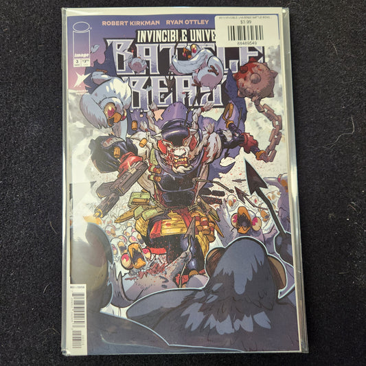 #3 INVINCIBLE UNIVERSE BATTLE BEAST (4TH PTG)