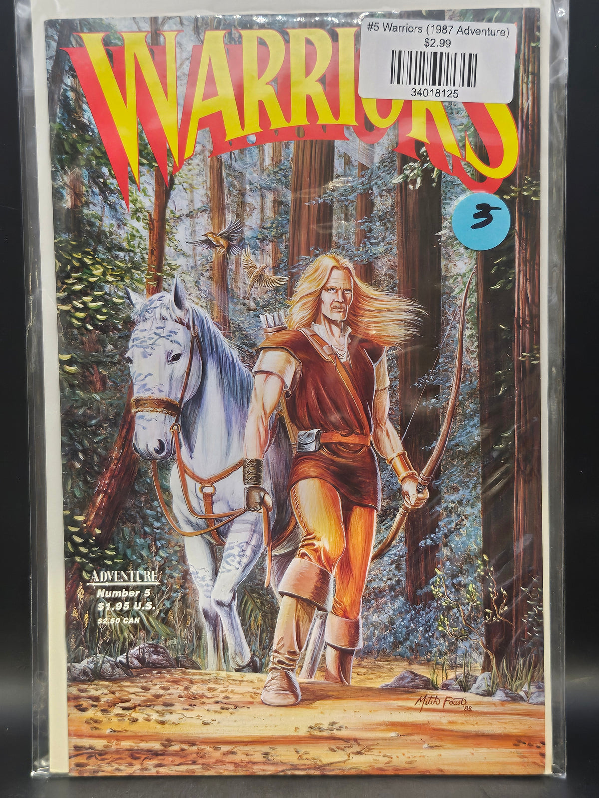 #5 Warriors (1987 Adventure)