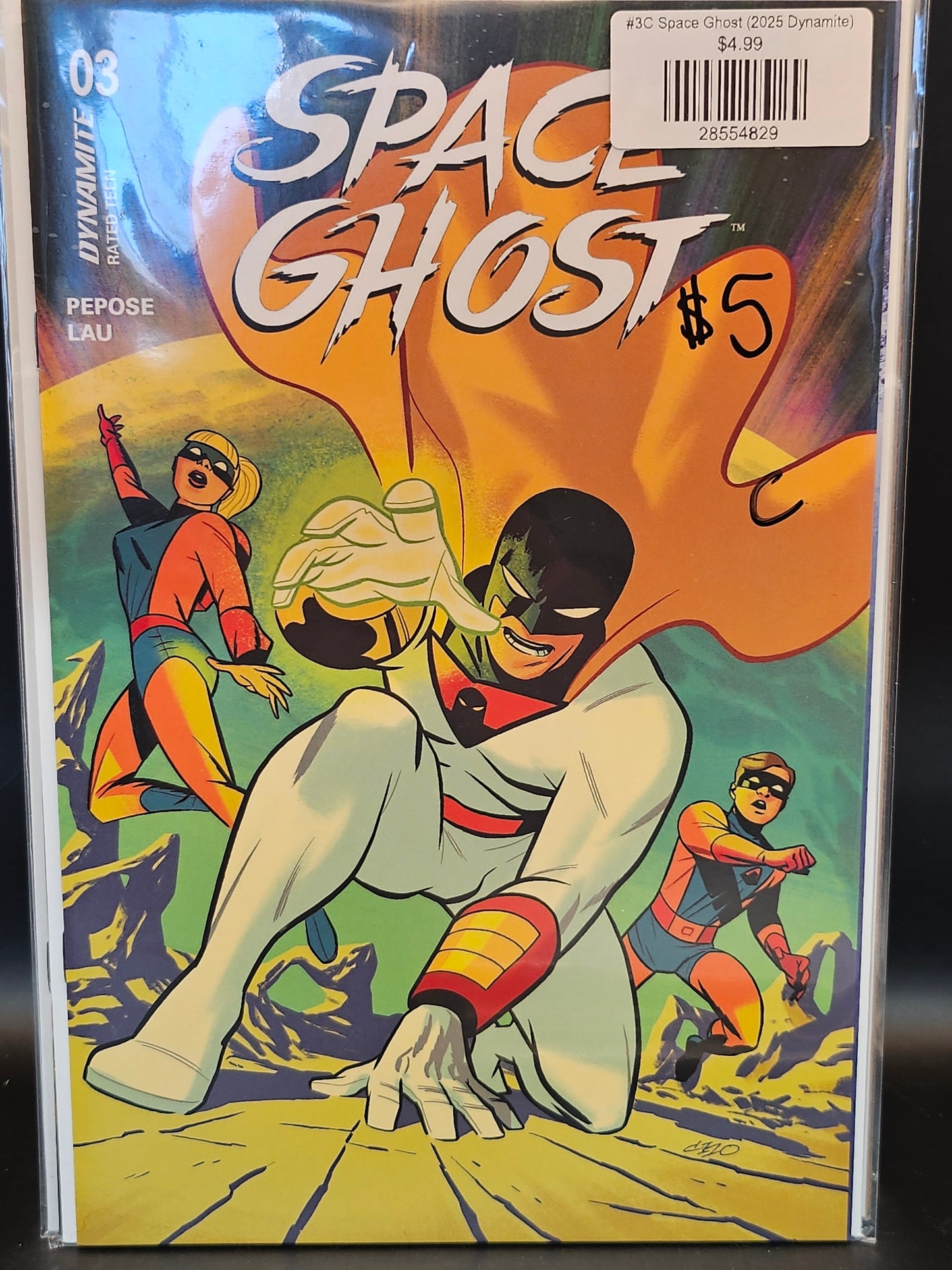 #3C Space Ghost (2025 Dynamite)