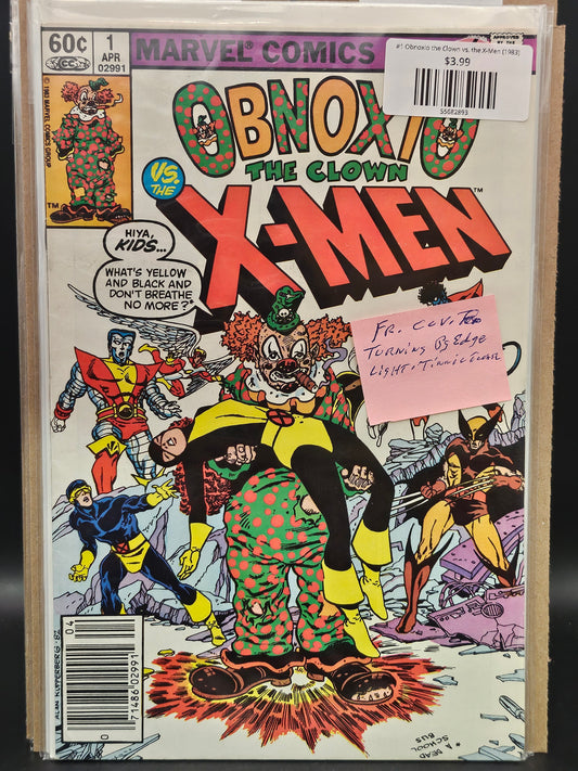 #1 Obnoxio the Clown vs. the X-Men (1983)