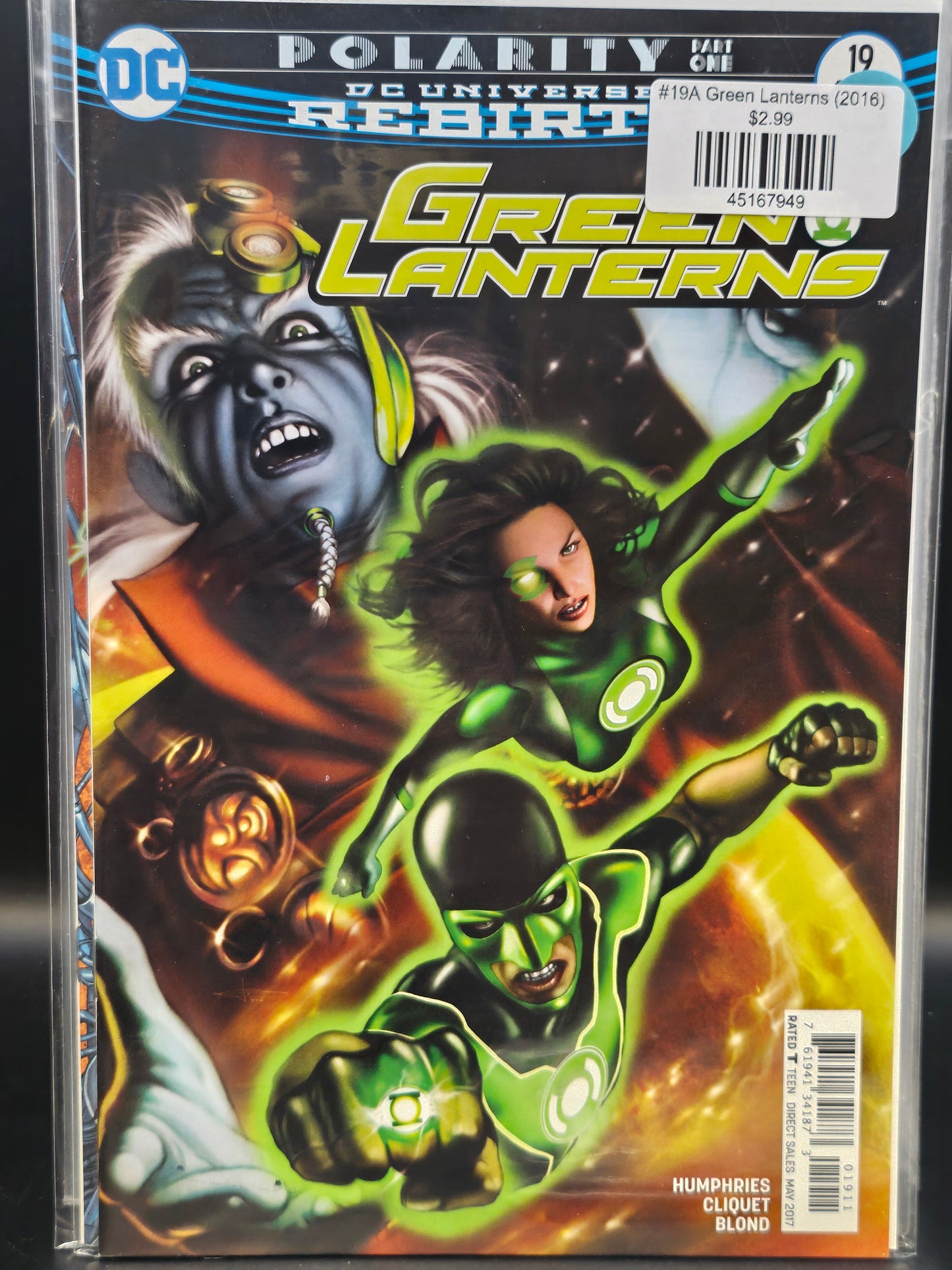 #19A Green Lanterns (2016)