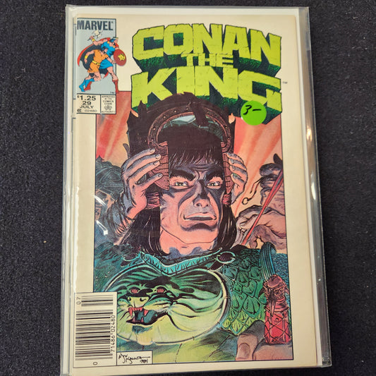Conan the King – Marvel Comics – 1980–1989 – Volume 1 – Ongoing Series – #29