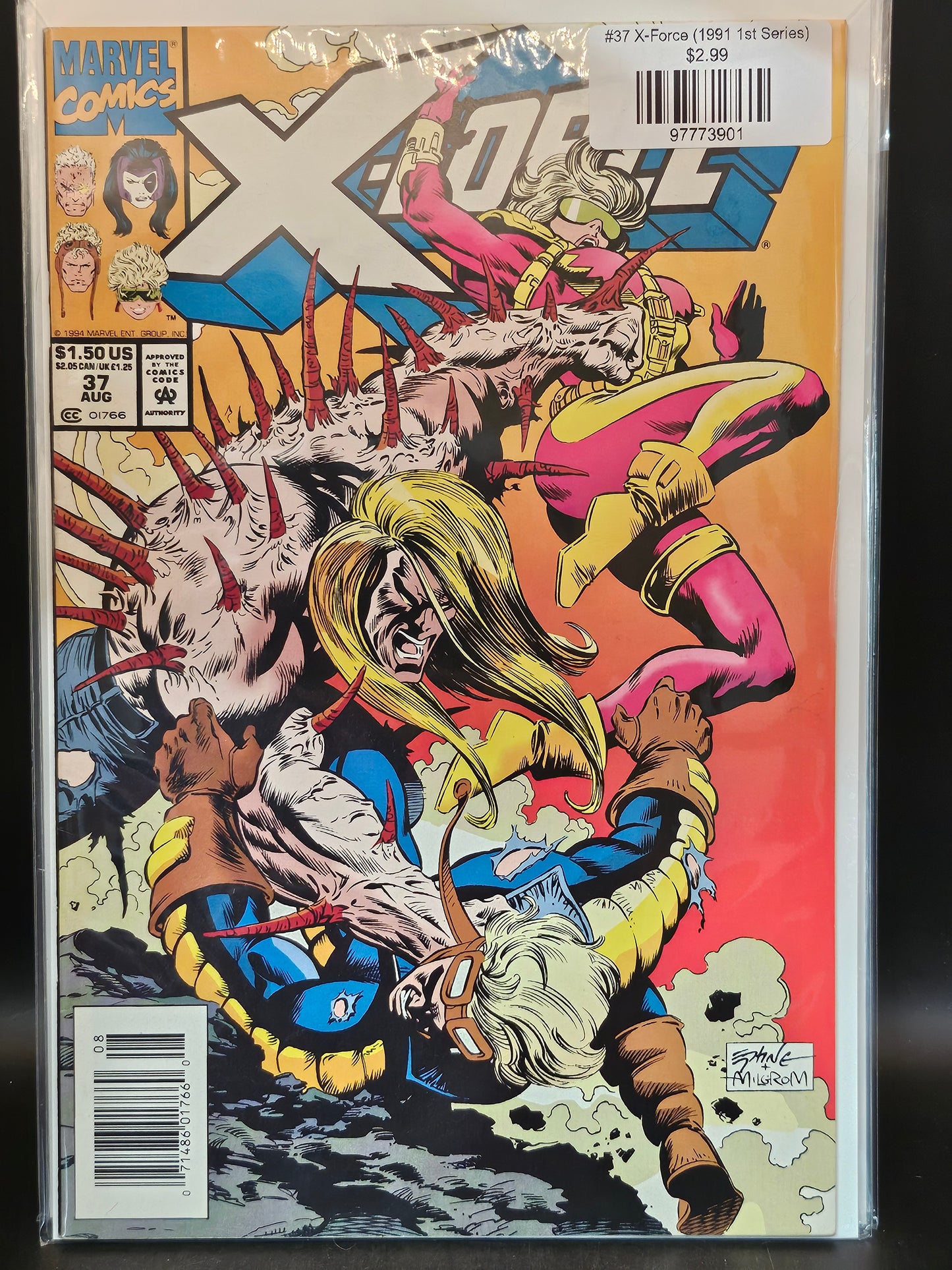 #37 X-Force (1991 1st Series)