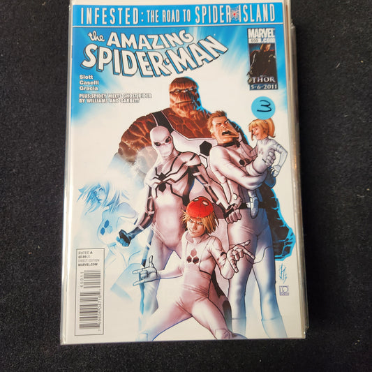 Amazing Spiderman V2 1999–2013 #659 (2011)