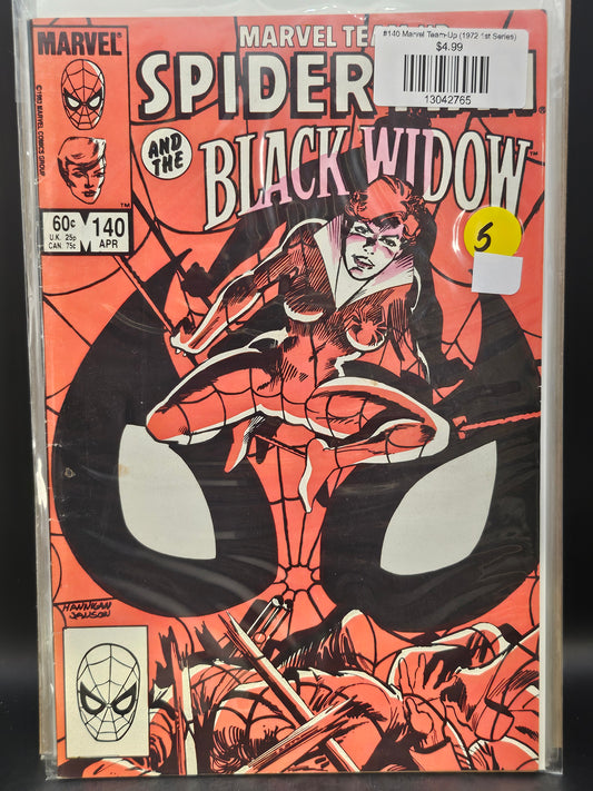 #140 Marvel Team-Up (1972 1st Series)