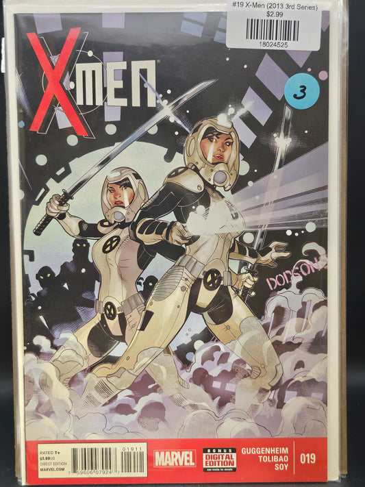 #19 X-Men (2013 3rd Series)