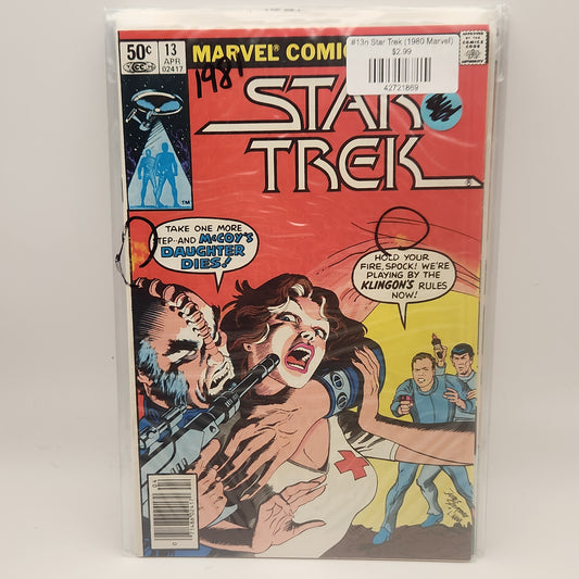 #13n Star Trek (1980 Marvel)