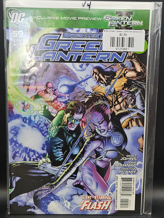#59A Green Lantern (2005 4th Series DC)