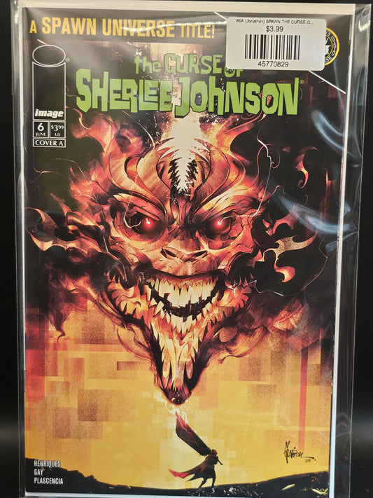 #6A (Jonathan) SPAWN THE CURSE OF SHERLEE JOHNSON (JONATHAN GLAPION)