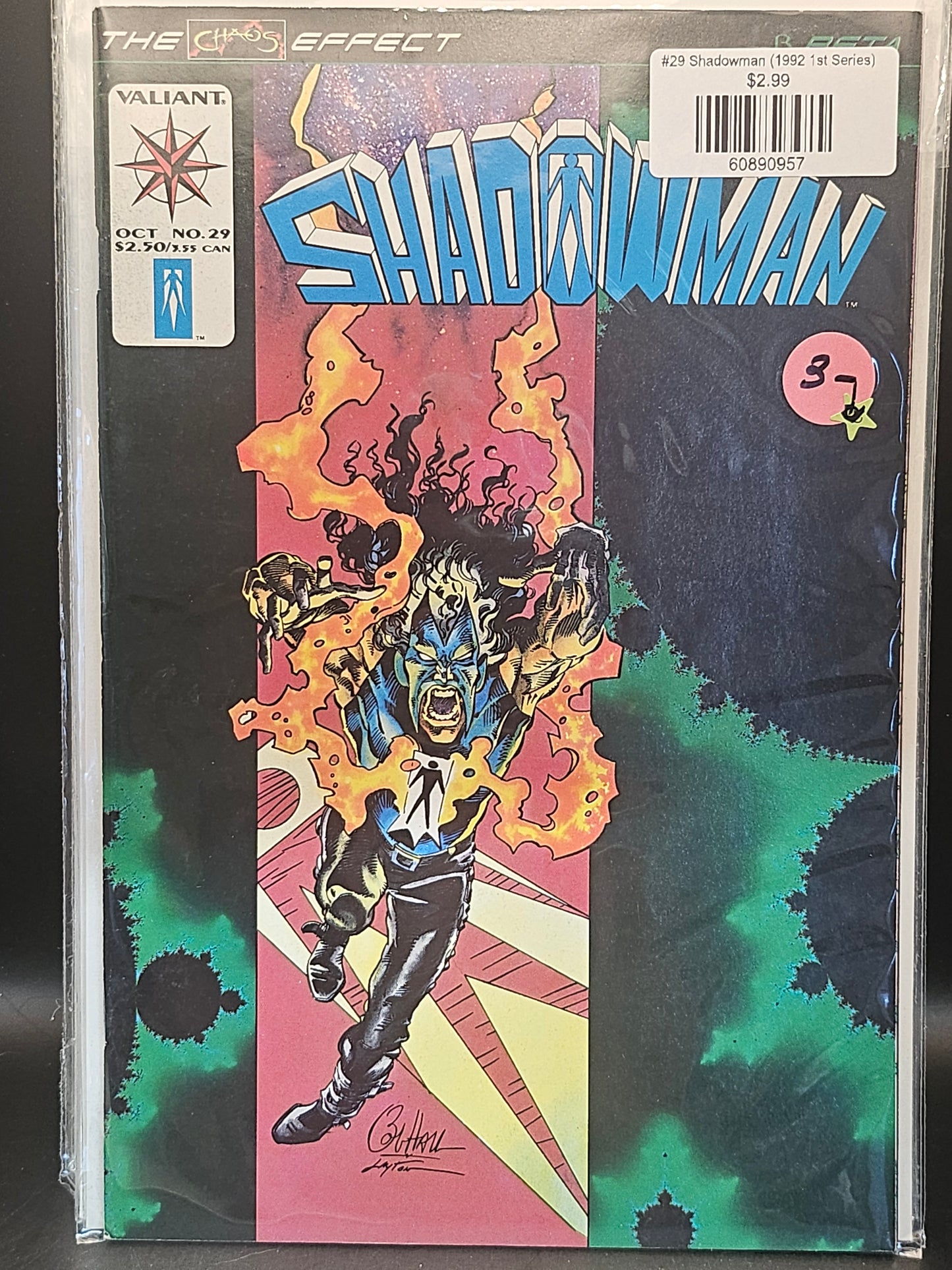 #29 Shadowman (1992 1st Series)