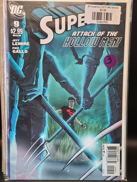 #9 Superboy (2010 4th Series)