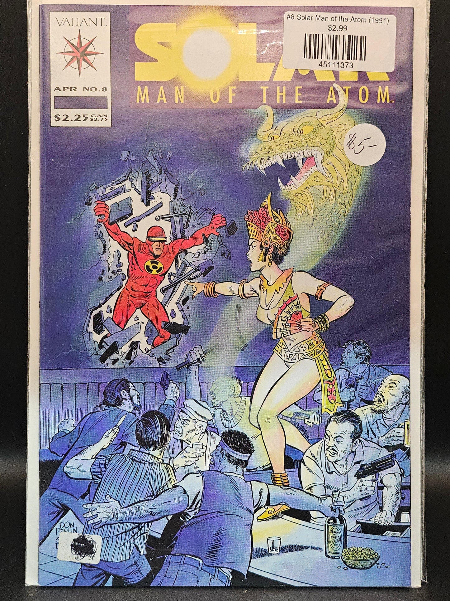 #8 Solar Man of the Atom (1991)