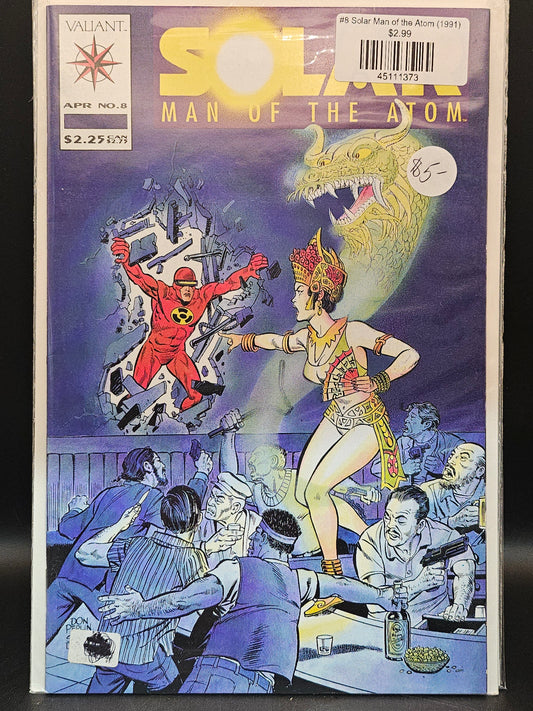 #8 Solar Man of the Atom (1991)