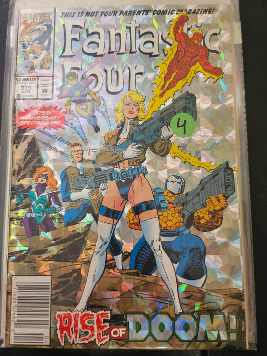 102.130 Fantastic Four – #375