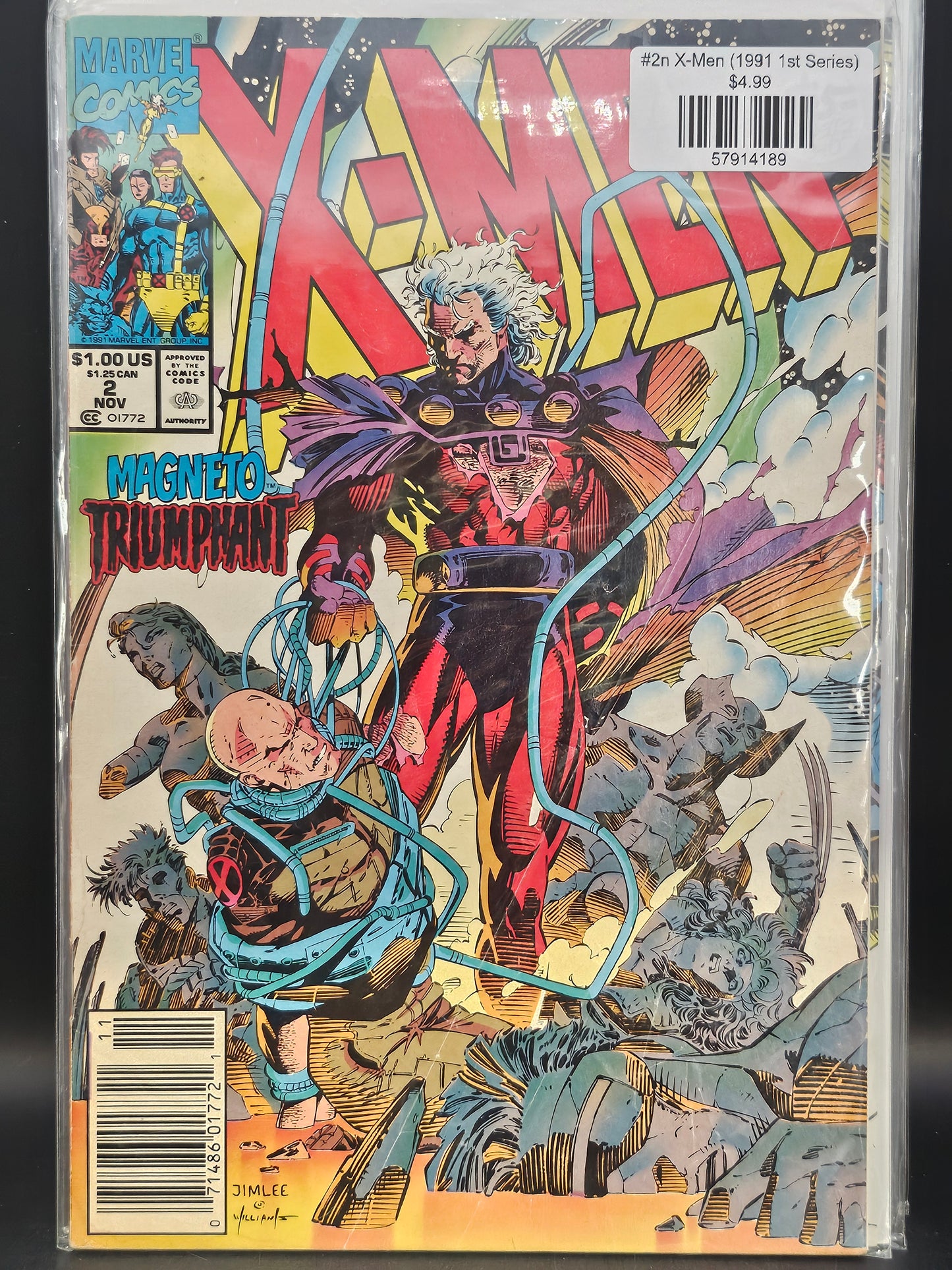 #2n X-Men (1991 1st Series)