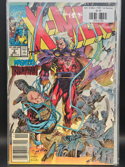 #2n X-Men (1991 1st Series)