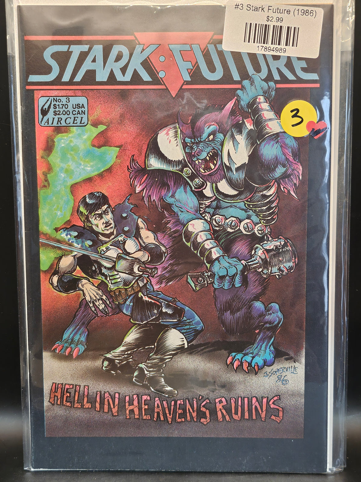 #3 Stark Future (1986)