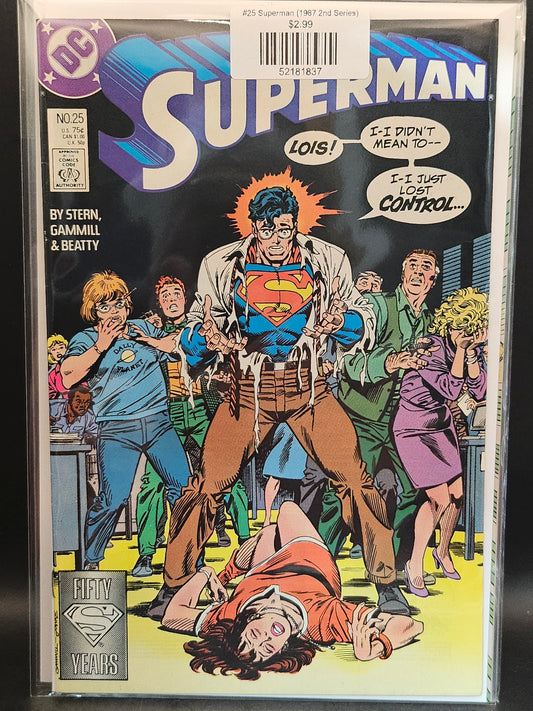 #25 Superman (1987 2nd Series)