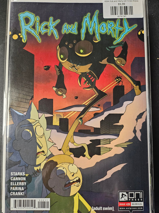 #26A Rick and Morty (2015 Oni Press)