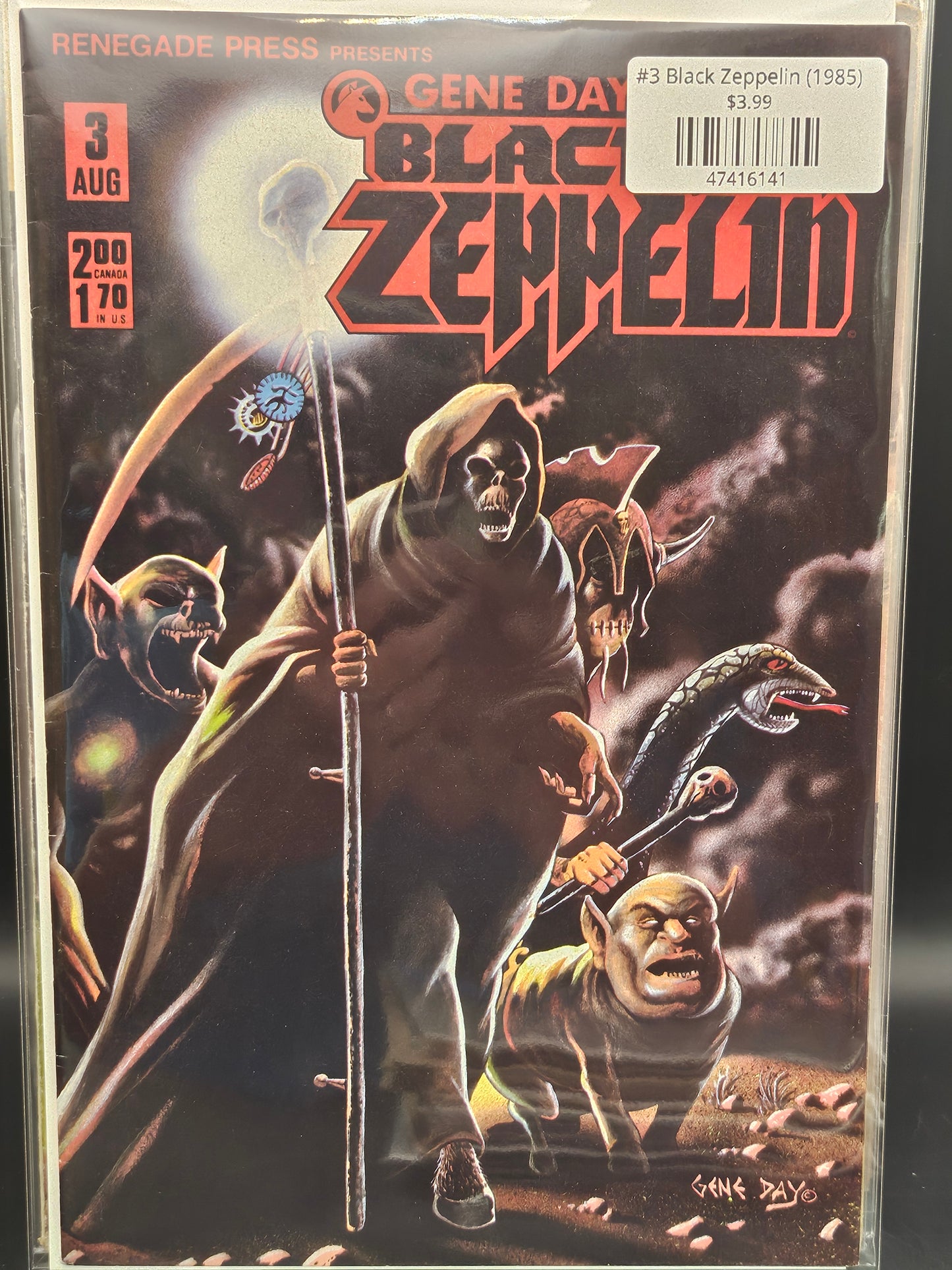 #3 Black Zeppelin (1985)