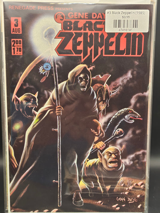 #3 Black Zeppelin (1985)