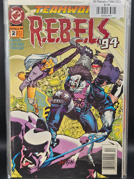 #2 Rebels (1994 DC)